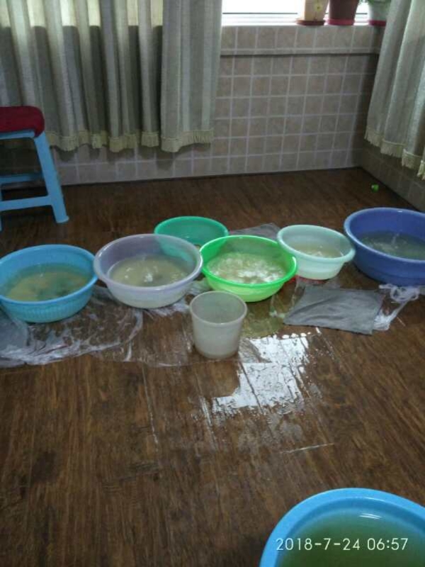 漳县如何判断家里漏水